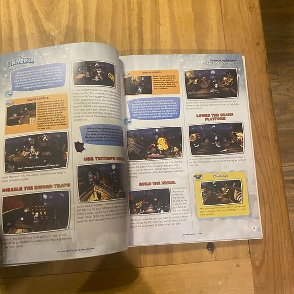 Disney Universe Collector's Edition Book,(Prima Official Game Guide Hardcover - Picture 9 of 12